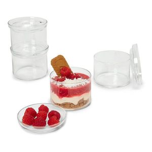 Poháre na predkrmy a dezerty, 4 ks vyobraziť