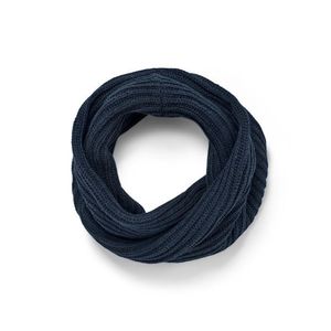 Pletený dutý šál vyobraziť