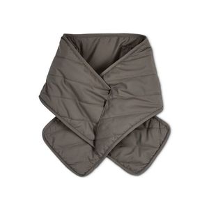 Prešívaný šál s hrejivými vankúšikmi vyobraziť