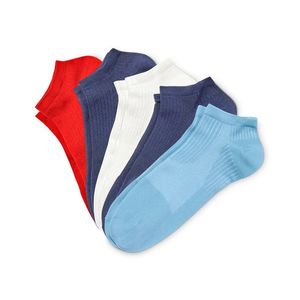 Športové ponožky, 5 párov, viacfarebné vyobraziť
