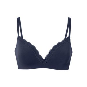 Podprsenka s mäkkými košíčkami, tmavomodrá vyobraziť