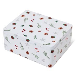 Plechová dóza na čajové vrecká vyobraziť