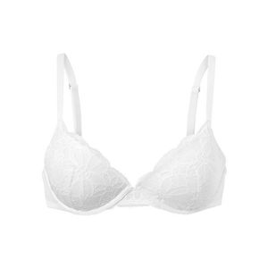 Podprsenka push-up, biela vyobraziť