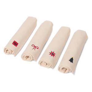 Vyšívané obrúsky, 4 ks vyobraziť