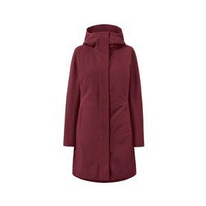 Outdoorový kabát 3 v 1 s vestou, červený vyobraziť