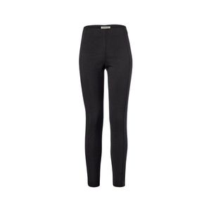 Elastické nohavice, čierne vyobraziť