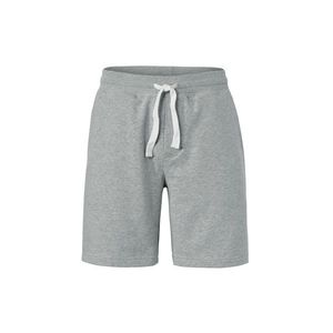 Teplákové šortky, sivé vyobraziť