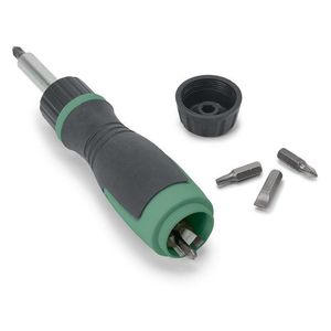 Magnetický rohatkový skrutkovač vyobraziť