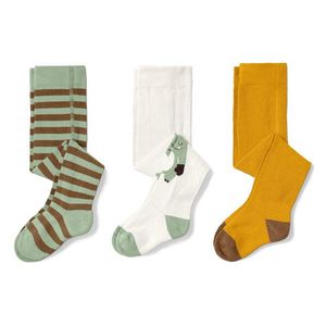 Pančuchové nohavice, 3 ks, zelené vyobraziť