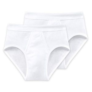 Športové slipy SCHIESSER, 2 ks, biele vyobraziť