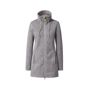 Kabát z pleteného flísu vyobraziť