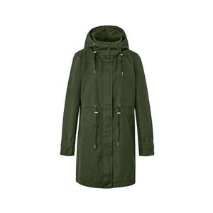 Parka s kapucňou, zelená vyobraziť