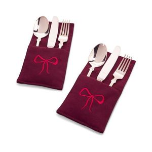 Vrecká na príbor, 2 ks vyobraziť