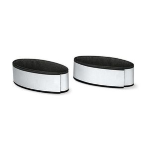 2 reflexné pásky na nohavice vyobraziť