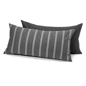 Obliečky na vankúše z jemného flanelu, 2 ks vyobraziť