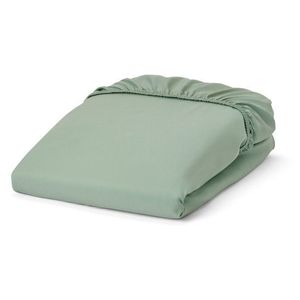 Napínacia posteľná plachta z mikrovlákna, zelená, štandardná veľkosť vyobraziť