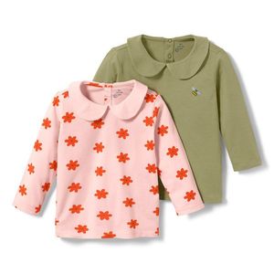 Dojčenské tričká, 2 ks vyobraziť