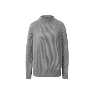 Pletený pulóver so stojačikom vyobraziť