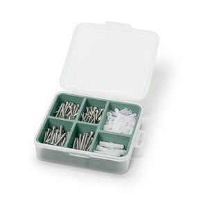 Súprava skrutiek a hmoždiniek vyobraziť