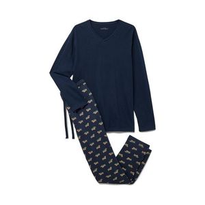 Pyžamová súprava, celoplošná potlač vyobraziť