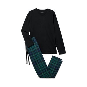 Pyžamová súprava, károvaná vyobraziť