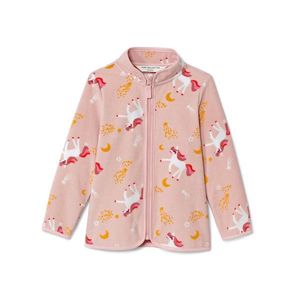 Detská flaušová mikina, jednorožec vyobraziť