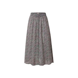 Midisukňa s kvetinovou potlačou vyobraziť