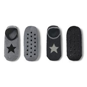 Ponožkové papuče, 2 páry vyobraziť