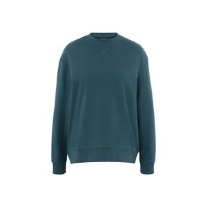 Oversized mikina na jogu, tmavý smaragdovozelený odtieň vyobraziť