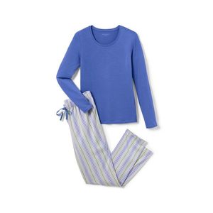 Pyžamo s tkanými nohavicami vyobraziť