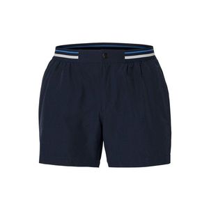 Šortky na kúpanie, tmavomodré vyobraziť