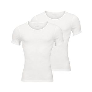 Kvalitné trikotové spodné tričká s krátkym rukávom, 2 ks vyobraziť