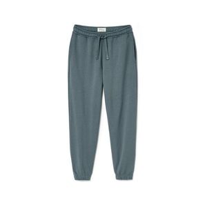 NAH/STUDIO teplákové nohavice | udržateľná bavlna, kamenné modré vyobraziť