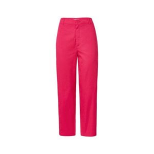 Tkané nohavice, ružové vyobraziť