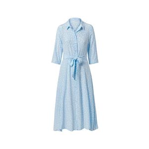 Košeľové šaty s potlačou vyobraziť