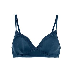 Mäkká podprsenka, tmavomodrá vyobraziť