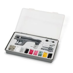 Súprava na aplikáciu patentných gombíkov vyobraziť