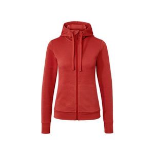 Mikina s kapucňou, červená vyobraziť