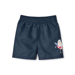 Detské šortky na kúpanie, námornícky štýl vyobraziť