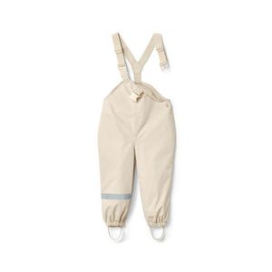 Detské nohavice do dažďa, pieskový odtieň vyobraziť