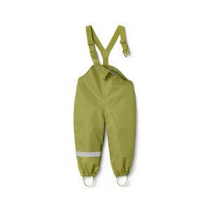 Detské nohavice do dažďa, zelené vyobraziť