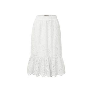 Dámska sukňa s celoplošnou výšivkou vyobraziť