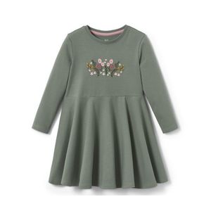 Džersejové šaty, s výšivkou vyobraziť