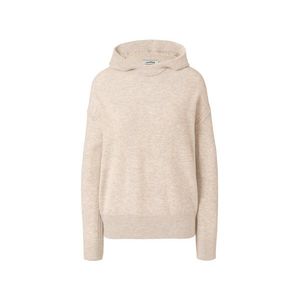 Pulóver z jemnej pleteniny s kapucňou vyobraziť