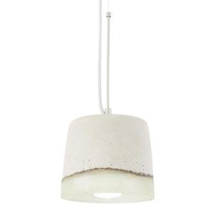 Loocida Sonnenstein Studie 32, betónová visiaca lampa, závesná lampa, priemyselný dizajn vyobraziť