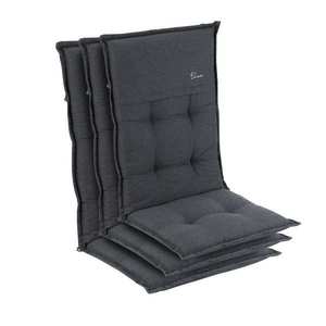 Blumfeldt Coburg, čalúnenie, čalúnenie na kreslo, vysoké operadlo, záhradná stolička, polyester, 53x117x9cm vyobraziť