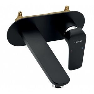 NOVASERVIS - Umývadlová podomietková batéria čierna 38200, 5 vyobraziť