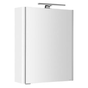 SAPHO - LUCIE galérka s LED osvetlením, 55x70x17cm, biela LU055-0030 vyobraziť