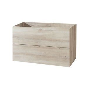 Mereo Aira, kúpeľňová skrinka 101 cm, dub Kronberg CN722S vyobraziť
