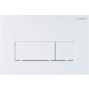 DEANTE - Ovládacie tlačidlo pre podomietkové systémy, biela - tenké CST_A51P vyobraziť
